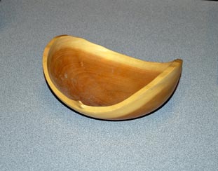 Natural Edge Bowl by Wells Doty - Maple Natural Edge Bowl by Wells Doty