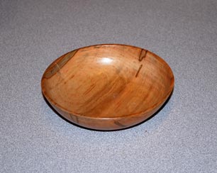Small Bowl by Wells Doty - Maple Small Bowl by Wells Doty