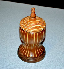 Lidded Box by Jim Kilton - Lidded Box by Jim Kilton