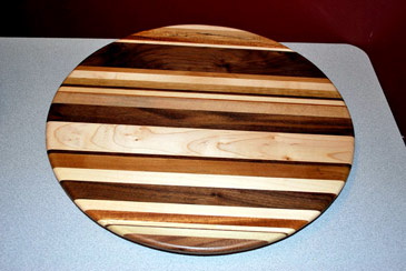 Lazy Susan by Karen Sheldon - Various Woods Lazy Susan by Karen Sheldon