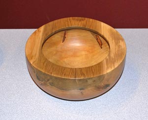 Bowl by Dave Paul - Bradford Pear Bowl by Dave Paul