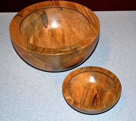 Cored Bowls by Dave Paul - Maple Cored Bowls by Dave Paul
