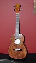 Ukulele by Karen Sheldon - Walnut & Ebony Ukulele by Karen Sheldon